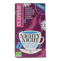 Clipper Kruidenthee nighty night bio 20.00 Zakjes