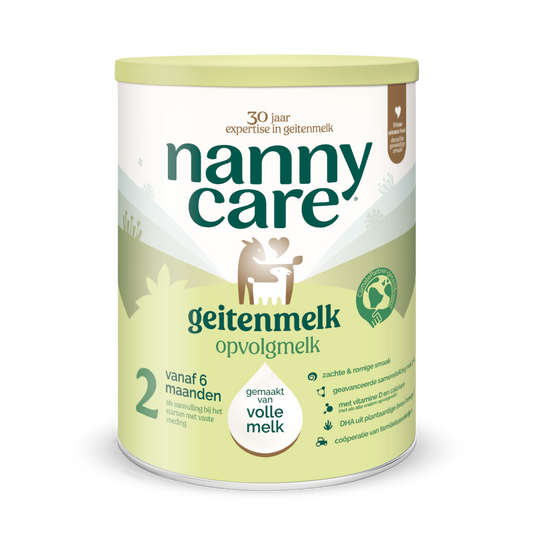 Nannycare Opvolg geitenmelk 2 800 Gram