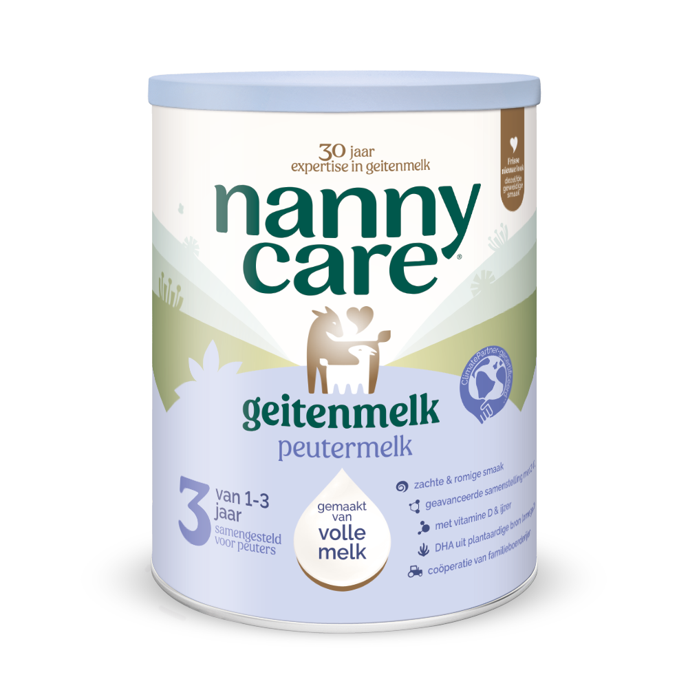 Nannycare Peuter geitenmelk 3 800 Gram