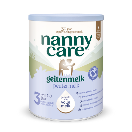 Nannycare Peuter geitenmelk 3 800.00 Gram