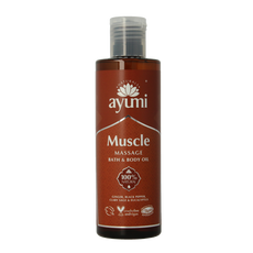 Ayumi Muscle massage & body oil 250.00 Milliliter