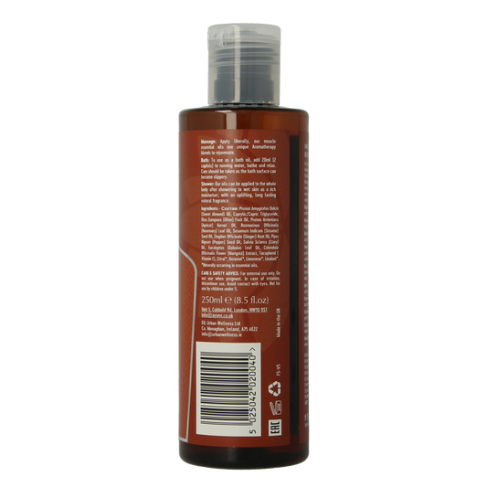 Ayumi Muscle massage & body oil 250.00 Milliliter