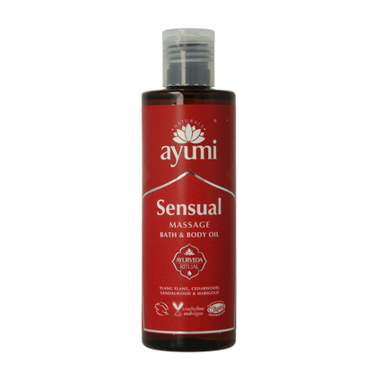 Ayumi Sensual massage & bodyoil 250.00 Milliliter