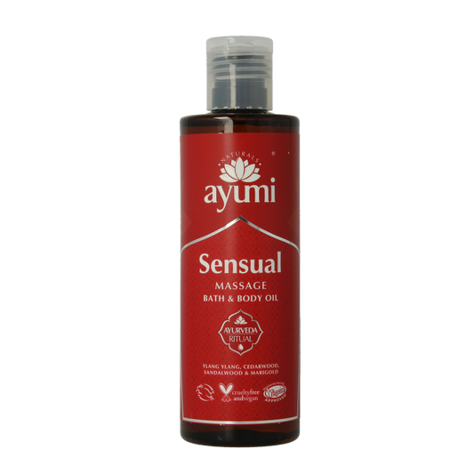 Ayumi Sensual massage & bodyoil 250 Milliliter