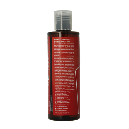 Ayumi Sensual massage & bodyoil 250.00 Milliliter
