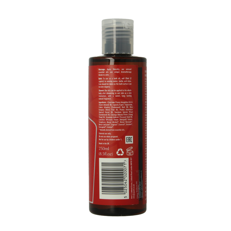 Ayumi Sensual massage & bodyoil 250 Milliliter