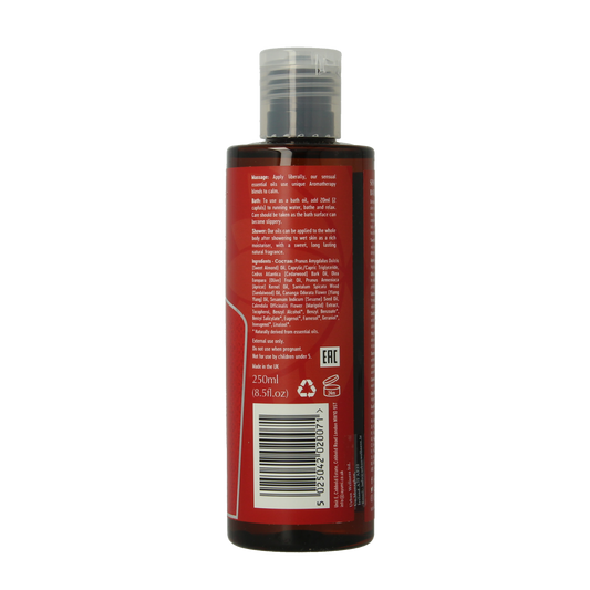 Ayumi Sensual massage & bodyoil 250.00 Milliliter