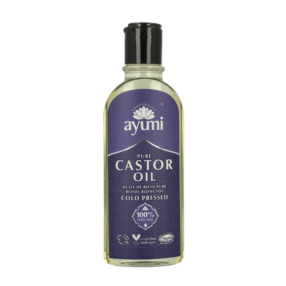 Ayumi Pure castor oil cold pressed 150 Milliliter