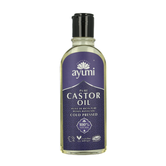 Ayumi Pure castor oil cold pressed 150 Milliliter