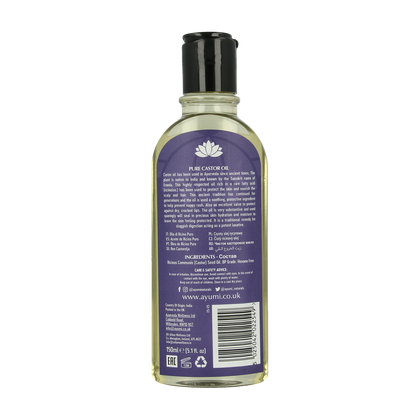 Ayumi Pure castor oil cold pressed 150 Milliliter