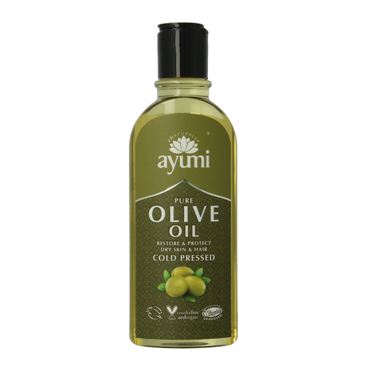 Ayumi Pure olive oil cold pressed 150 Milliliter