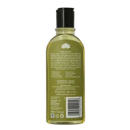 Ayumi Pure olive oil cold pressed 150.00 Milliliter