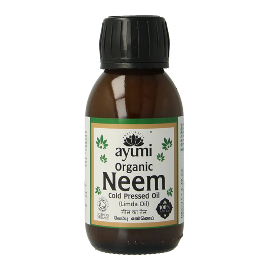 Ayumi Neem oil cold organic cold pressed 100 Milliliter
