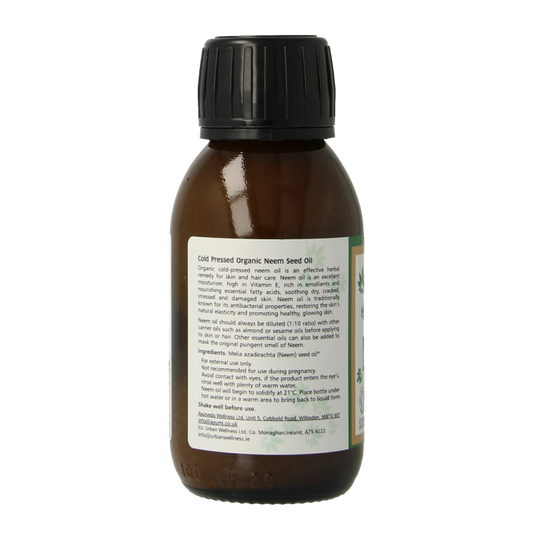 Ayumi Neem oil cold organic cold pressed 100 Milliliter