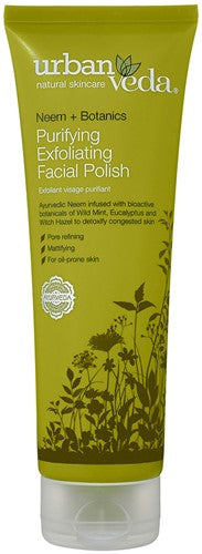 Urban Veda Facial polish purifying exfoliating 125.00 Milliliter