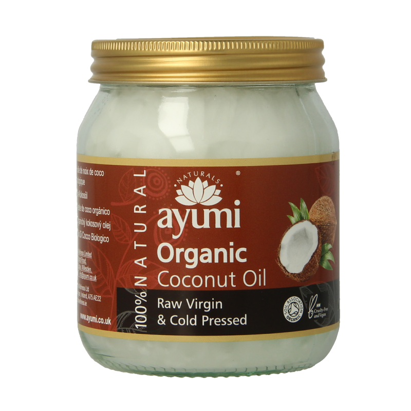Ayumi Coconut oil organic virgin 290 Gram
