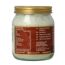 Ayumi Coconut oil organic virgin 290 Gram