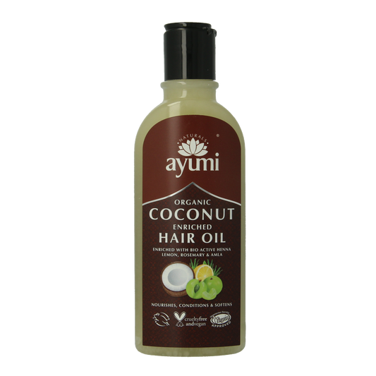 Ayumi Hair oil coconut enriched 150 Milliliter