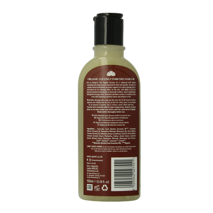 Ayumi Hair oil coconut enriched 150.00 Milliliter