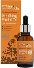 Urban Veda Soothing facial oil 30 Milliliter