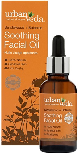 Urban Veda Soothing facial oil 30.00 Milliliter