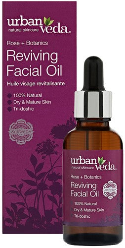 Urban Veda Reviving facial oil 30 Milliliter