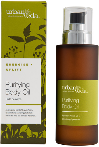 Urban Veda Purifying body oil 100.00 Milliliter