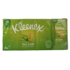 Kleenex Balsam zakdoekjes 8.00 Stuks