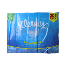 Kleenex Original zakdoekjes pakjes van 9 30.00 Stuks