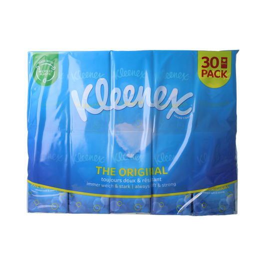 Kleenex Original zakdoekjes pakjes van 9 30.00 Stuks