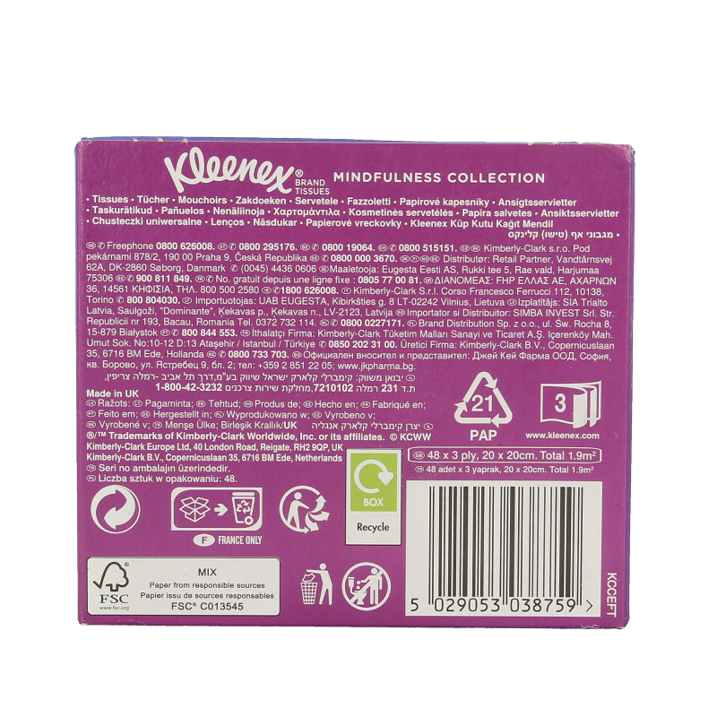 Kleenex Collection tissues 48 Stuks