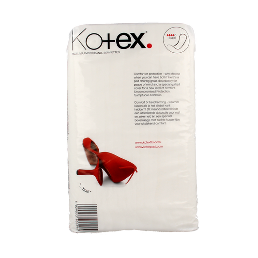 Kotex Maxi super 16.00 Stuks