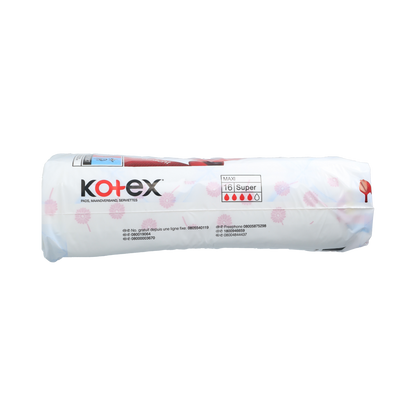 Kotex Maxi super 16.00 Stuks
