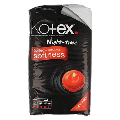 Kotex Maxi nacht 10 Stuks