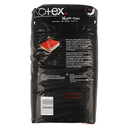 Kotex Maxi nacht 10 Stuks