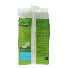 Depend Anatomic normaal 16.00 Stuks