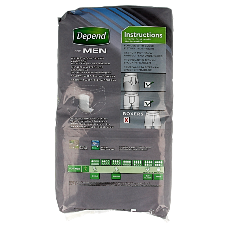 Depend For men 14 Stuks