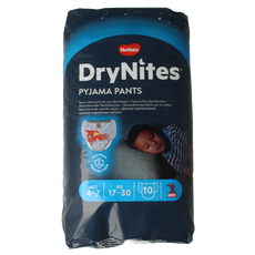 Huggies Drynites boy 4-7 jaar 10 Stuks