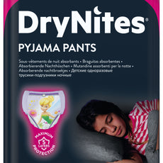 Huggies Drynites girl 4-7 jaar 10 Stuks