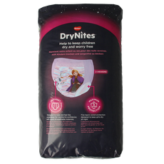 Huggies Drynites girl 4-7 jaar 10 Stuks
