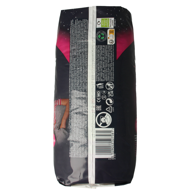 Huggies Drynites girl 4-7 jaar 10 Stuks