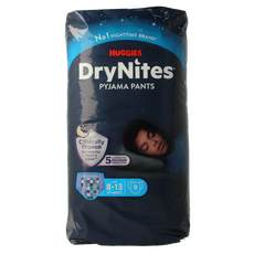 Huggies Drynites boy 8-13 jaar 9 Stuks