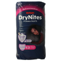 Huggies Drynites girl 8-13 jaar 9 Stuks