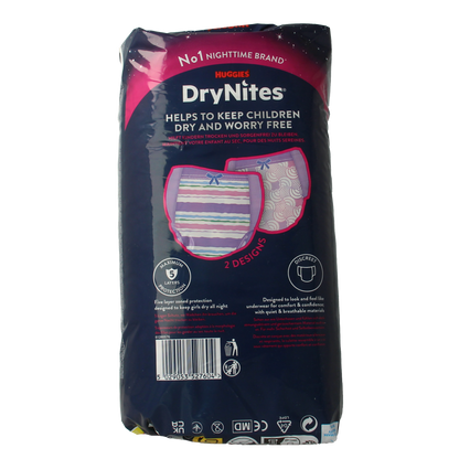 Huggies Drynites girl 8-13 jaar 9.00 Stuks