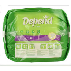 Depend Flex super+ maat L 14.00 Stuks