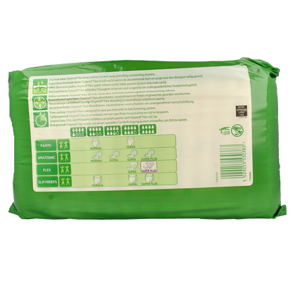 Depend Flex super+ maat L 14.00 Stuks