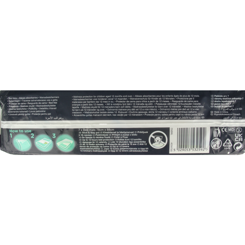 Huggies Drynites bed mats 7 Stuks