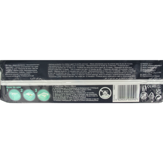 Huggies Drynites bed mats 7 Stuks