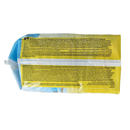 Huggies Little swimmers luiers 2-3 3-7 kg 12 Stuks