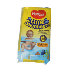 Huggies Little swimmers maat 5-6 12-18kg 11.00 Stuks